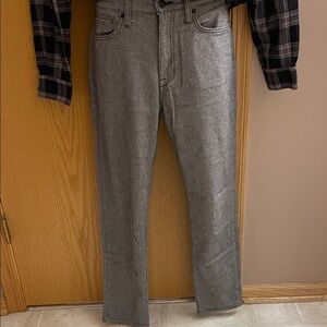 Joe's Jeans Men's Straight Gray Denim